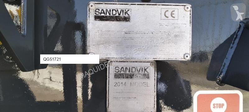 Trituración, reciclaje Sandvik QS331