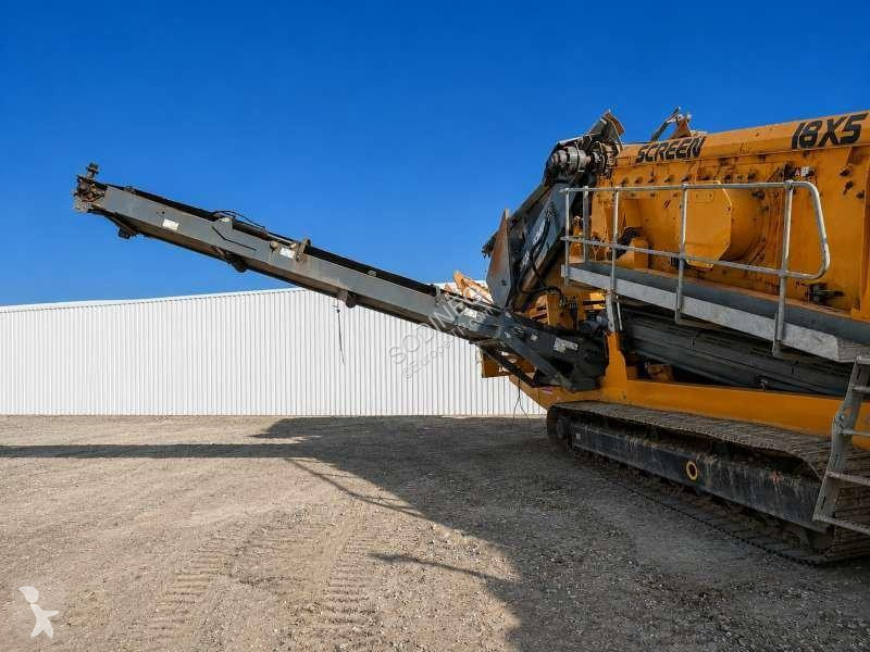 Drvenie, recyklácia Anaconda  DF 518