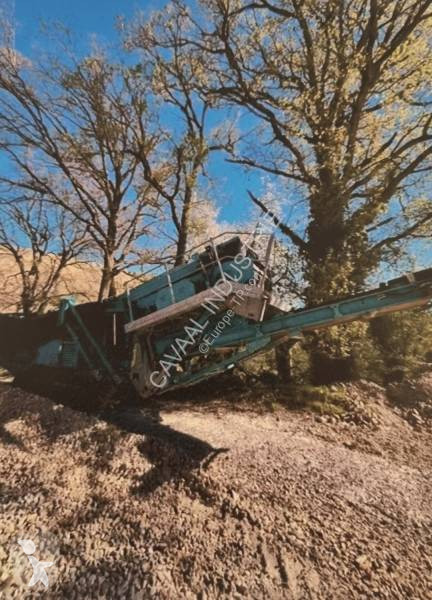 Knusning, genvinding Powerscreen 1400