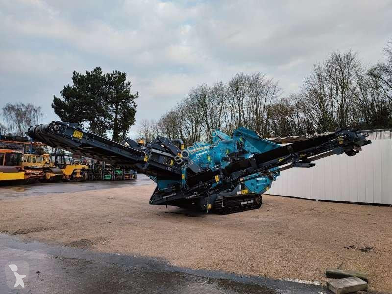 تفتيت، إعادة التدوير Powerscreen  WARRIOR 600