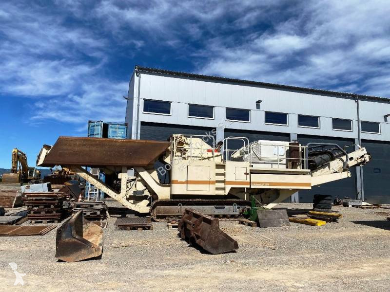 تفتيت، إعادة التدوير Metso LT 1213