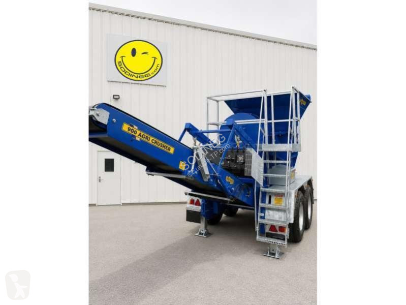 Knusning, genvinding Herbst  COMPAC AG900 A...