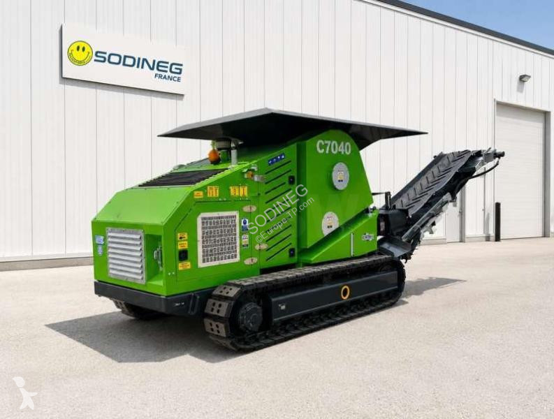 Knusning, genvinding Herbst  C7040 A MACHOIRE