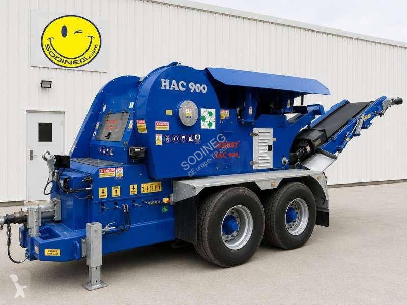 Knusning, genvinding Herbst  HAC900 A MACHOIRE