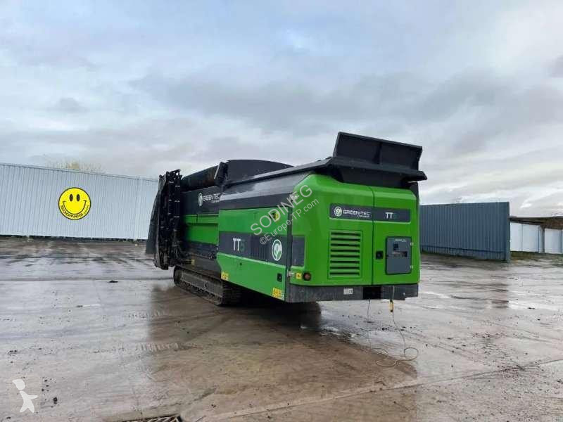 Drvenie, recyklácia Terex  GREENTEC T5-T