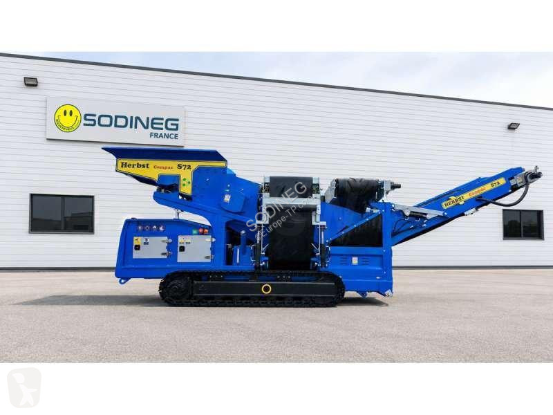Knusning, genvinding Herbst  COMPAC S72