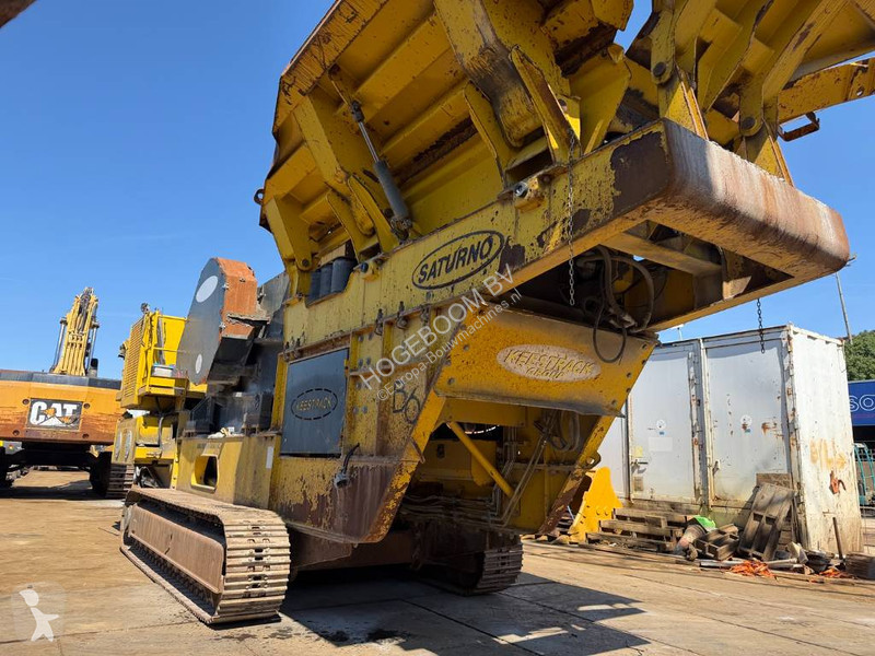 تفتيت، إعادة التدوير Keestrack B6 saturno
