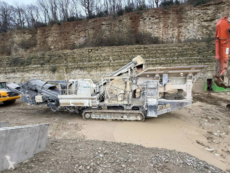 تفتيت، إعادة التدوير Metso LT 1213 S