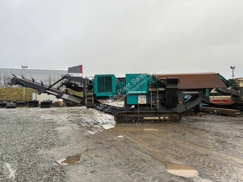 تفتيت، إعادة التدوير Powerscreen