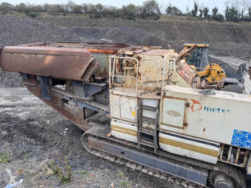 تفتيت، إعادة التدوير Metso LT 1315