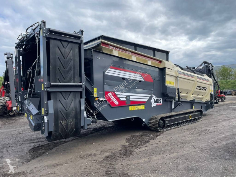 Knusning, genvinding Terex Trommel MDS 518
