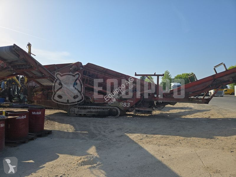 Trituración, reciclaje Terex Finlay 883