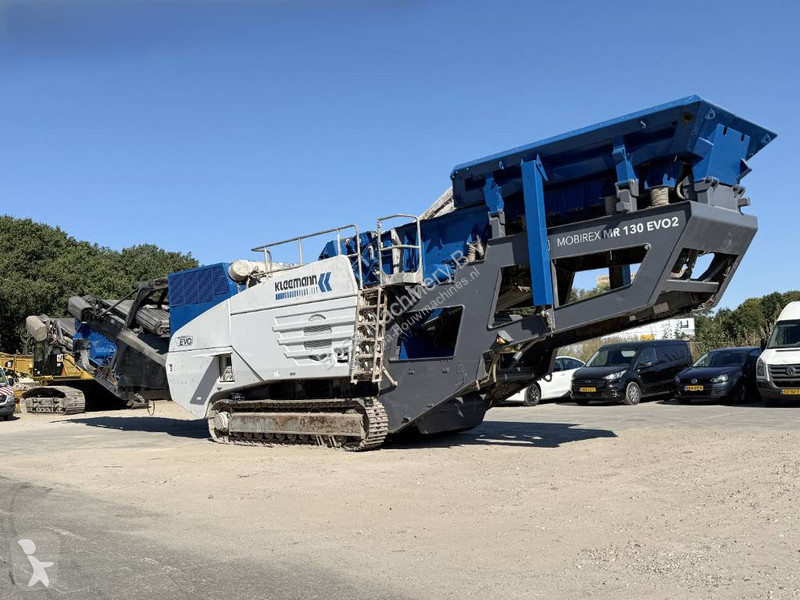 تفتيت، إعادة التدوير Kleemann Kleemann MR130Z...