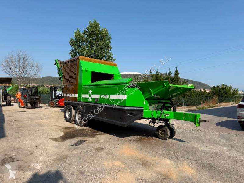 Trituración, reciclaje Willibald EP550 SHARK 5
