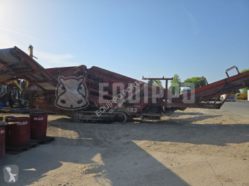 Britadeira, reciclagem Terex Finlay 883