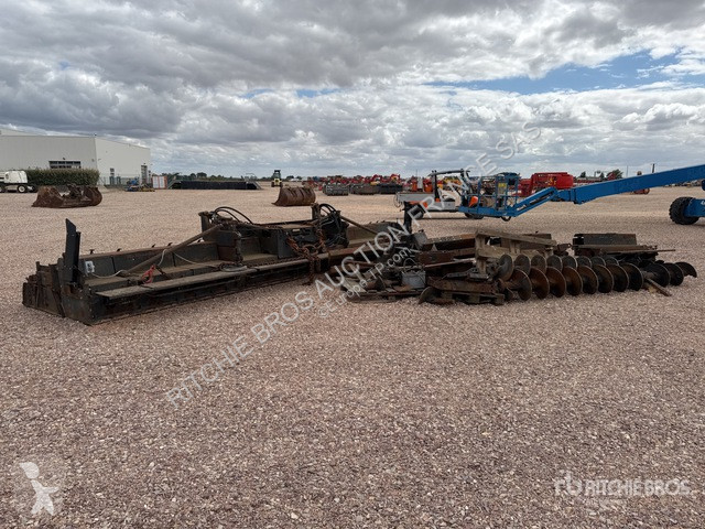 Trituración, reciclaje ABG  VBT 121
