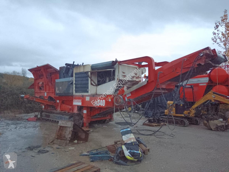 Trituración, reciclaje Sandvik  QI340