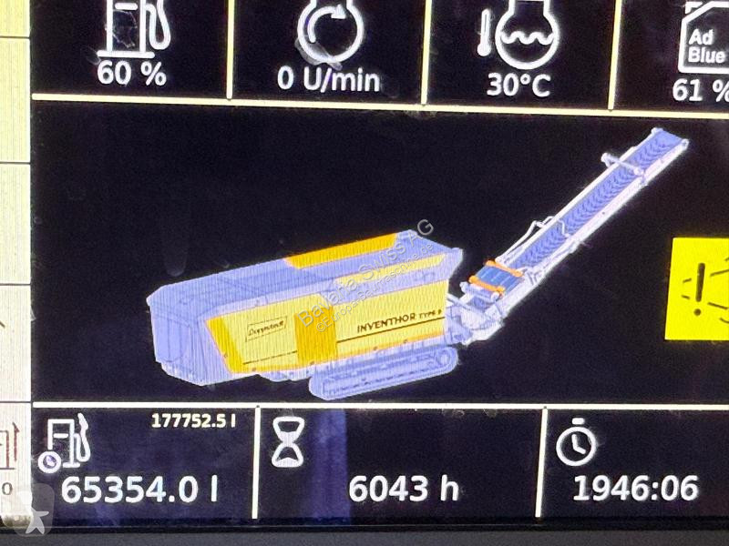 تفتيت، إعادة التدوير Doppstadt  Inventhor 9