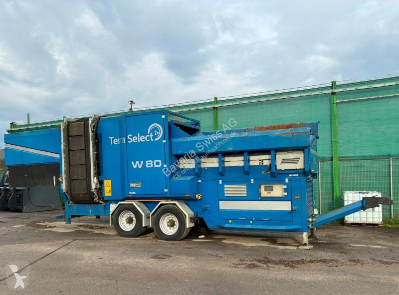 Concassage, recyclage   Terra Select W80