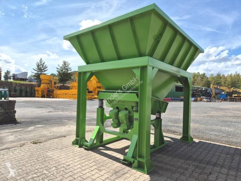 Concassage, recyclage Enders Aufgabetrichter