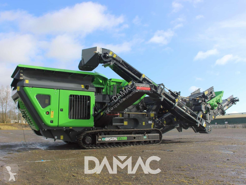 Breken, recyclen Evoquip BISON 220R