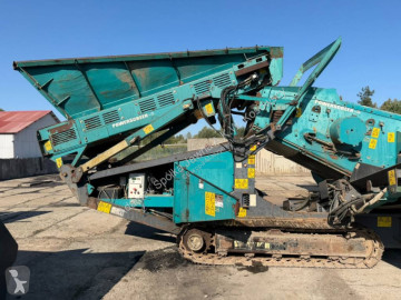 Breken, recyclen Powerscreen Warrior 600