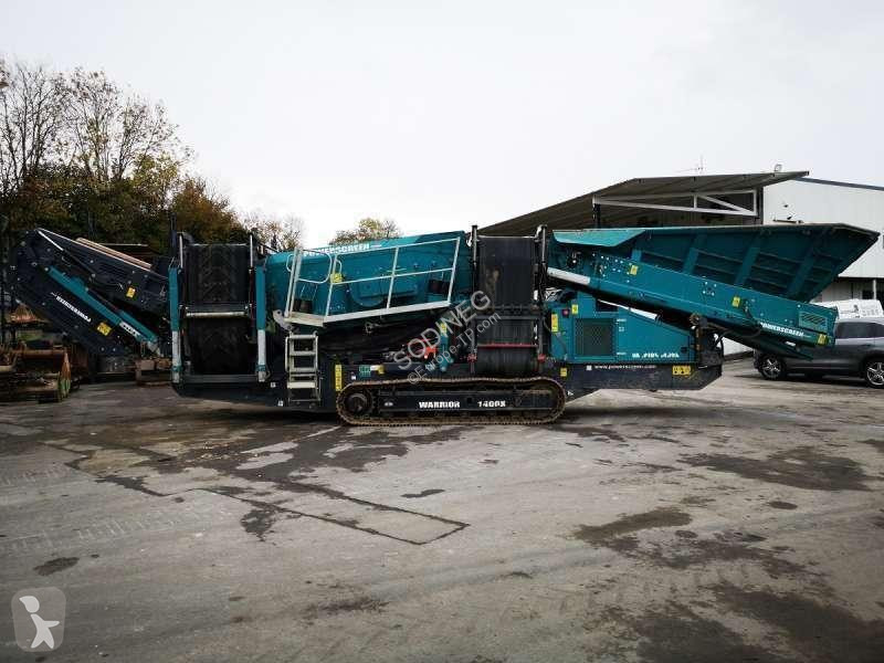 Powerscreen  WARRIOR 1400 X crushing, recycling