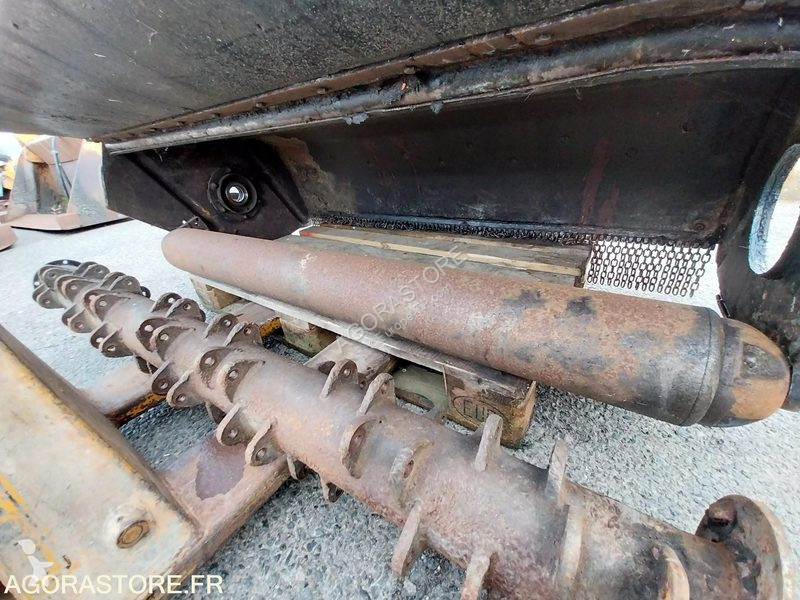 Noremat  crushing, recycling