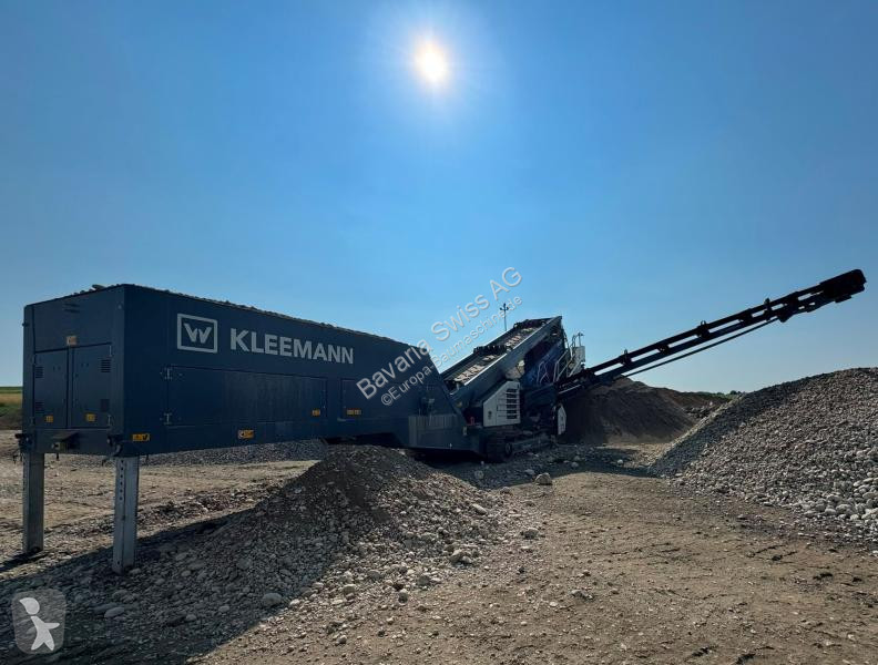 Kleemann  MS702EVO crushing, recycling