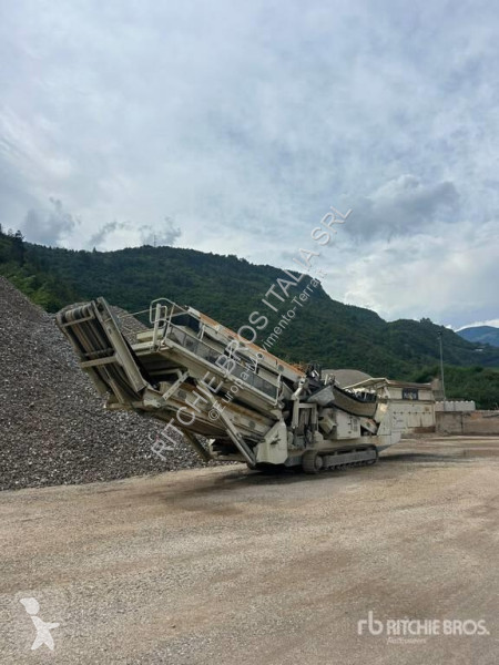 تفتيت، إعادة التدوير Metso ST352