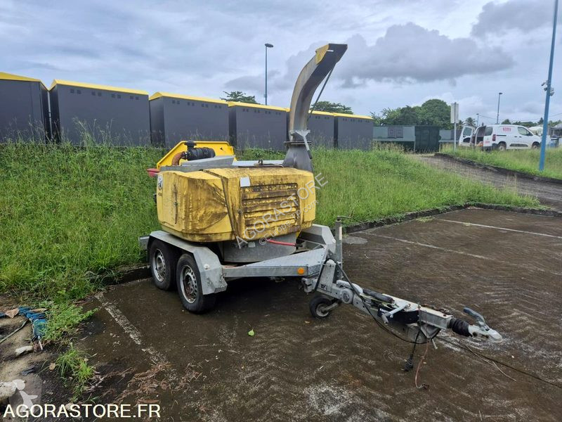 Britadeira, reciclagem  450N