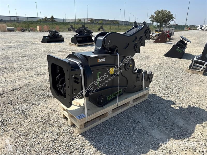 Britadeira, reciclagem  Haener HPX1200...