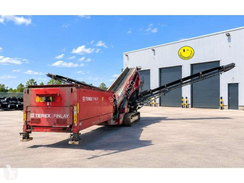 Zúzás, újrahasznosítás Terex  FINLAY 696