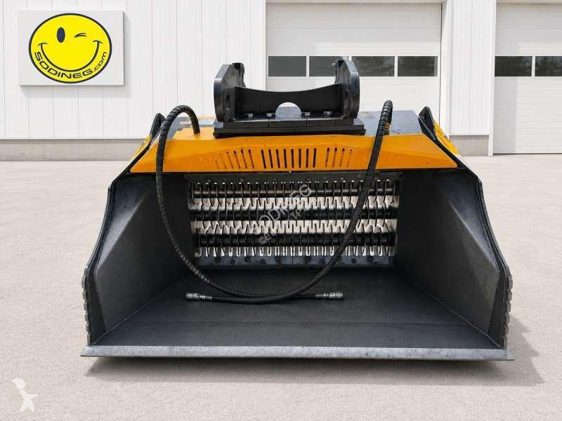 تفتيت، إعادة التدوير MB Crusher  MB-HDS323