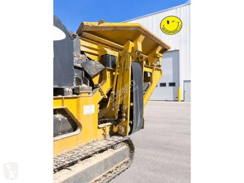 تفتيت، إعادة التدوير Keestrack  ARGO A MACHOIRE