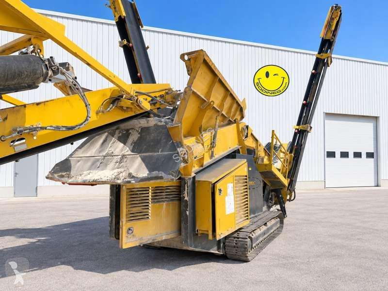 تفتيت، إعادة التدوير Keestrack  COMBO