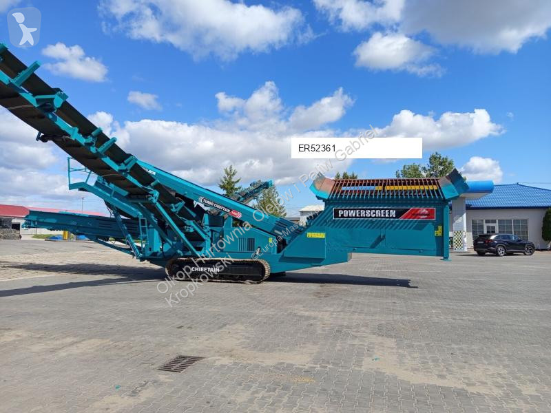 تفتيت، إعادة التدوير Powerscreen