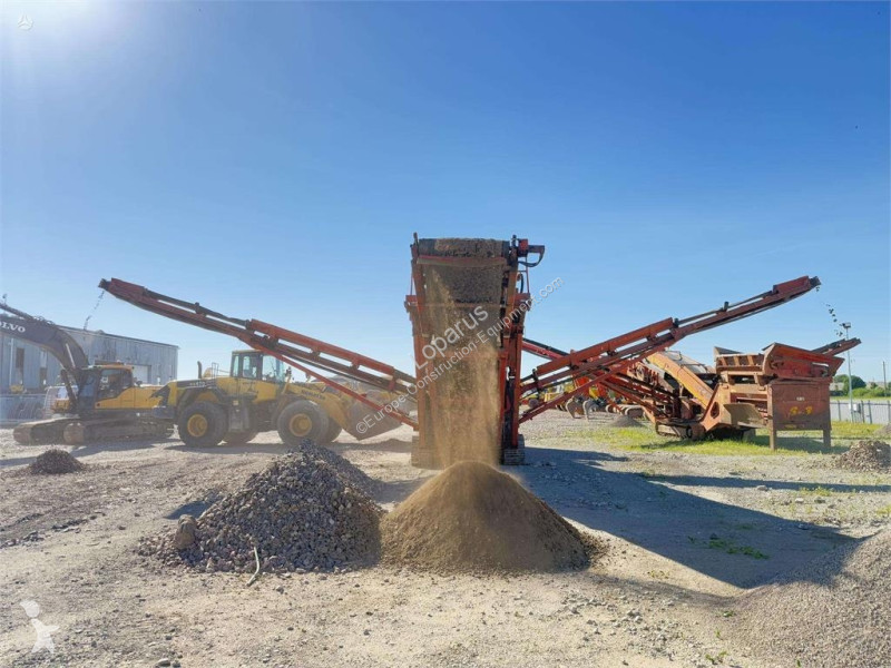 تفتيت، إعادة التدوير Extec 5000 Turbo Trac