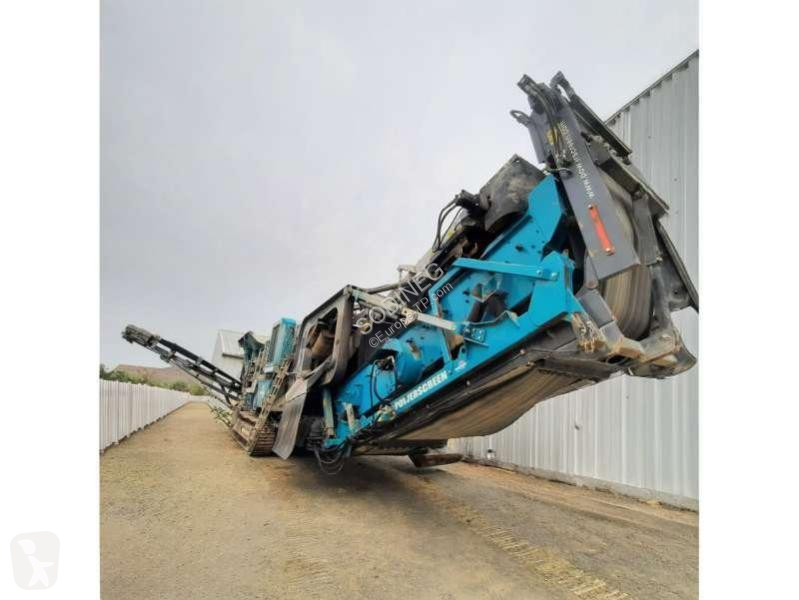 Krossning, återvinning Powerscreen 500SR