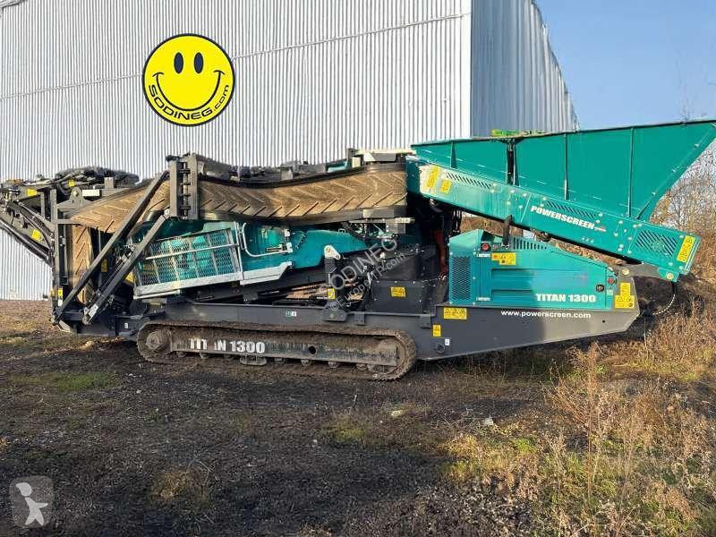 Krossning, återvinning Powerscreen  TITAN 1300