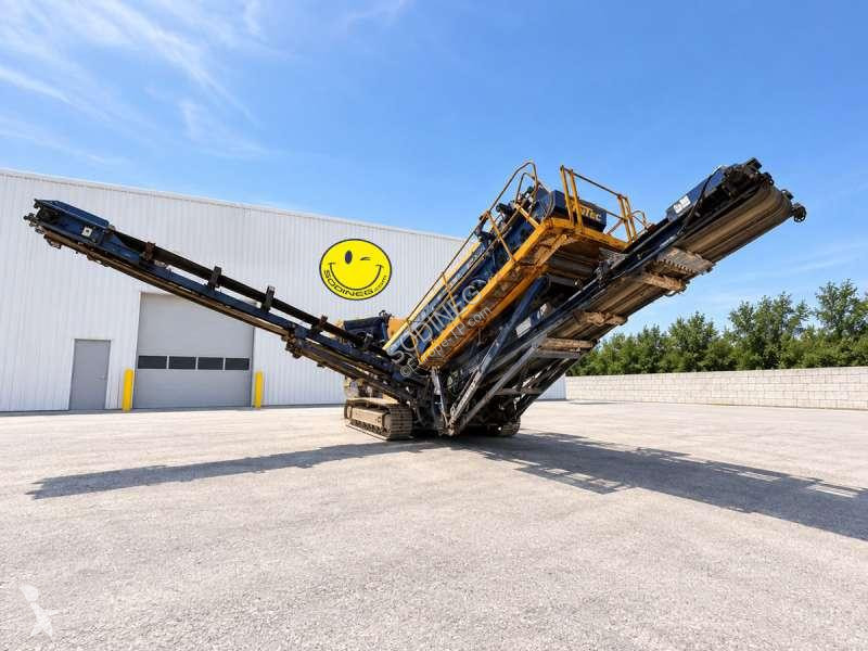 Krossning, återvinning Fintec  542