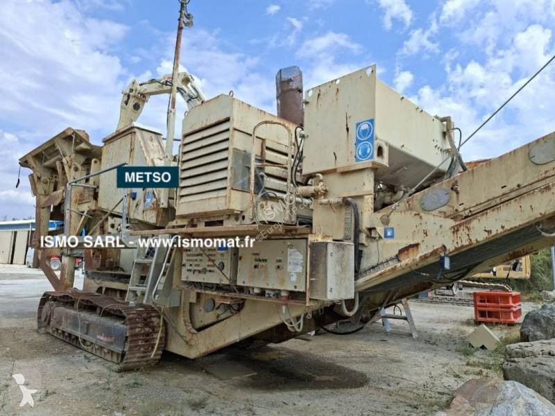 Metso  crushing, recycling