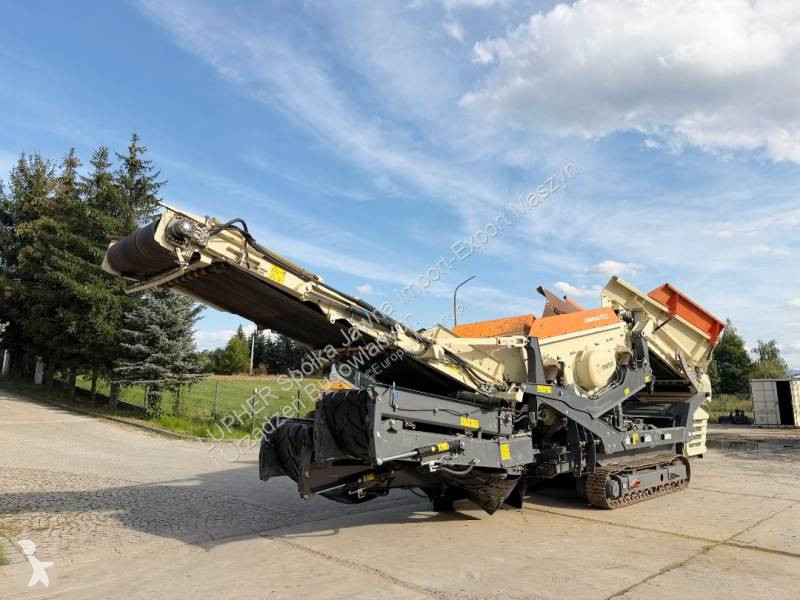 Metso ST2.3 crushing, recycling