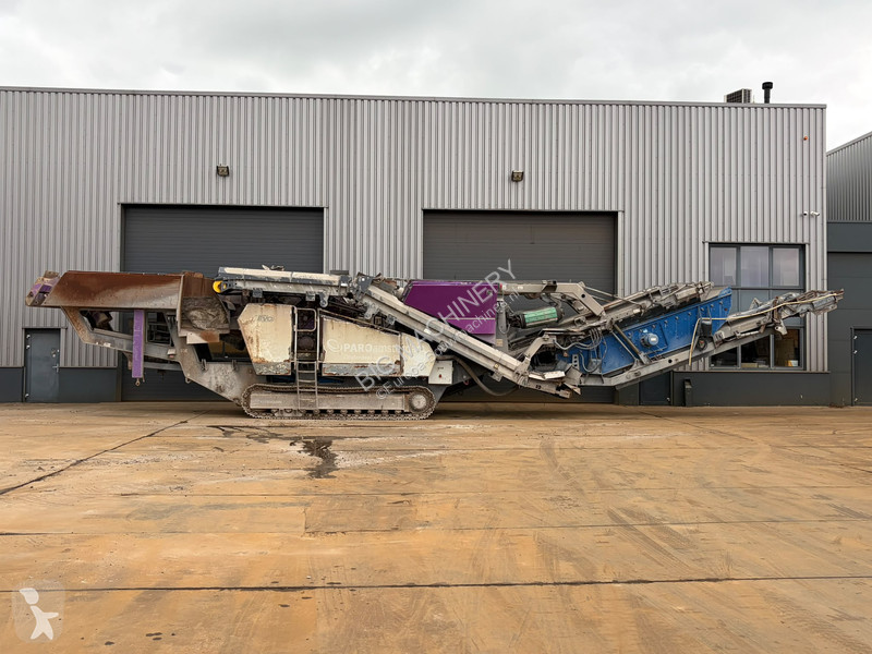Kleemann MR110Z EVO2 crushing, recycling