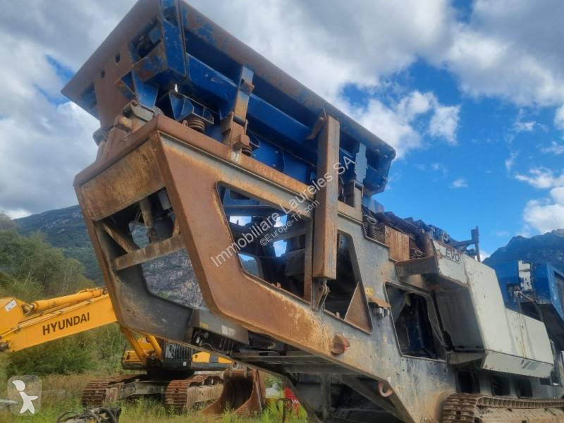 Kleemann 2010 crushing, recycling
