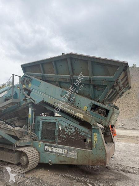 Krossning, återvinning Powerscreen