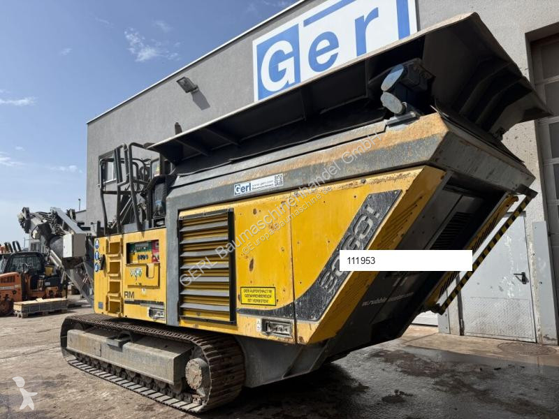 Krossning, återvinning Rubble Master RM 80 GO
