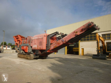 Käftkross Terex Finlay