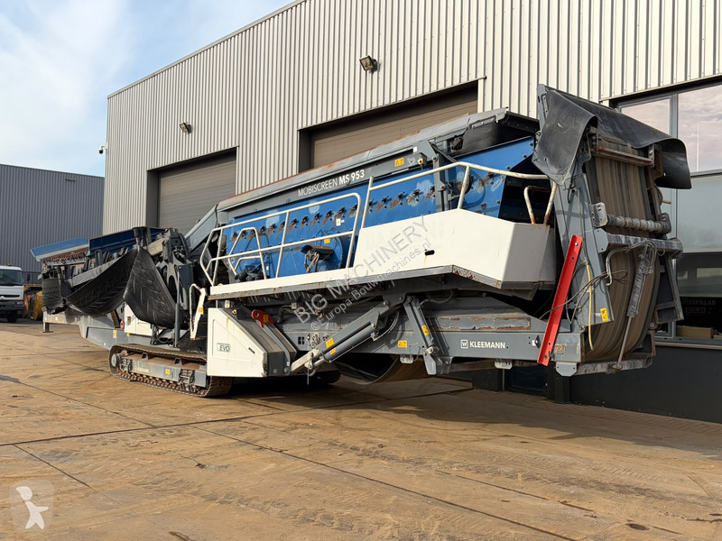 Kruszenie, recykling Kleemann MS953EVO
