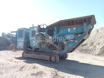 Kruszarka Terex Pegson